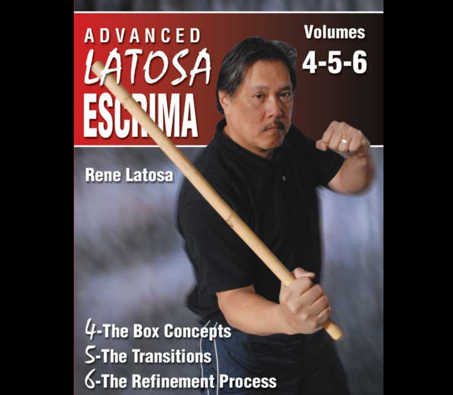 Avanzada Latosa Escrima (Vol 4-6) por René Latosa (On Demand)