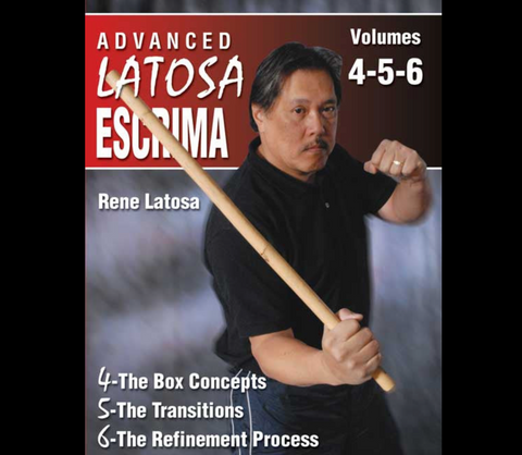 Advanced Latosa Escrima (Vol 4-6) by Rene Latosa (On Demand)