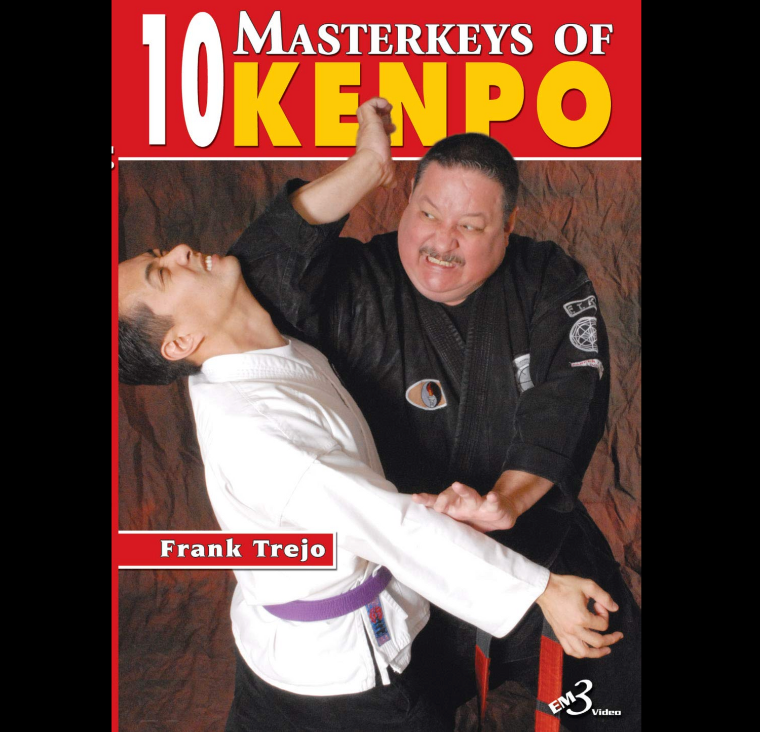 10 Masterkeys de Kempo por Frank Trejo (On ​​Demand)