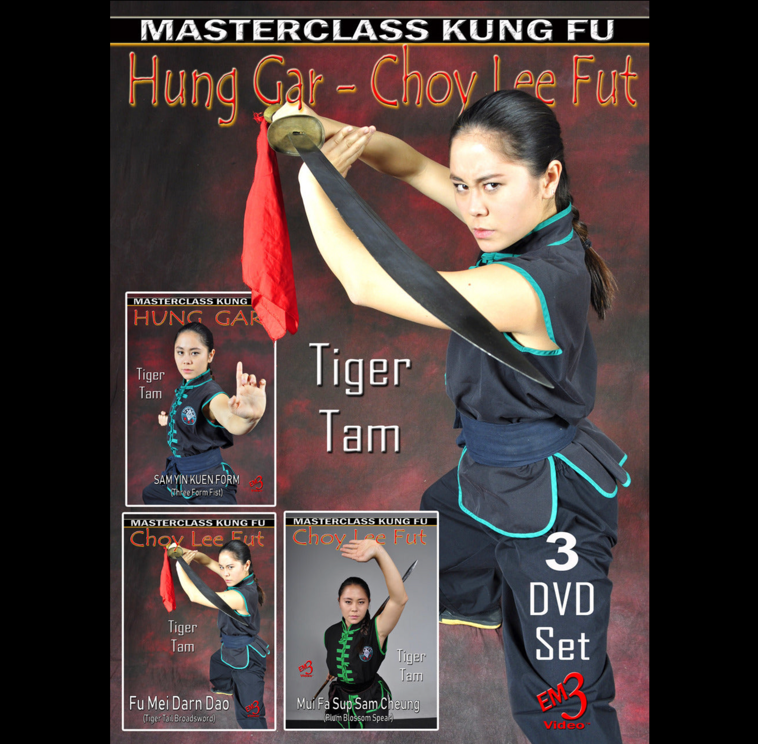 Hung Gar Choy Lee Fut Series by Tiger Tam (On Demand)