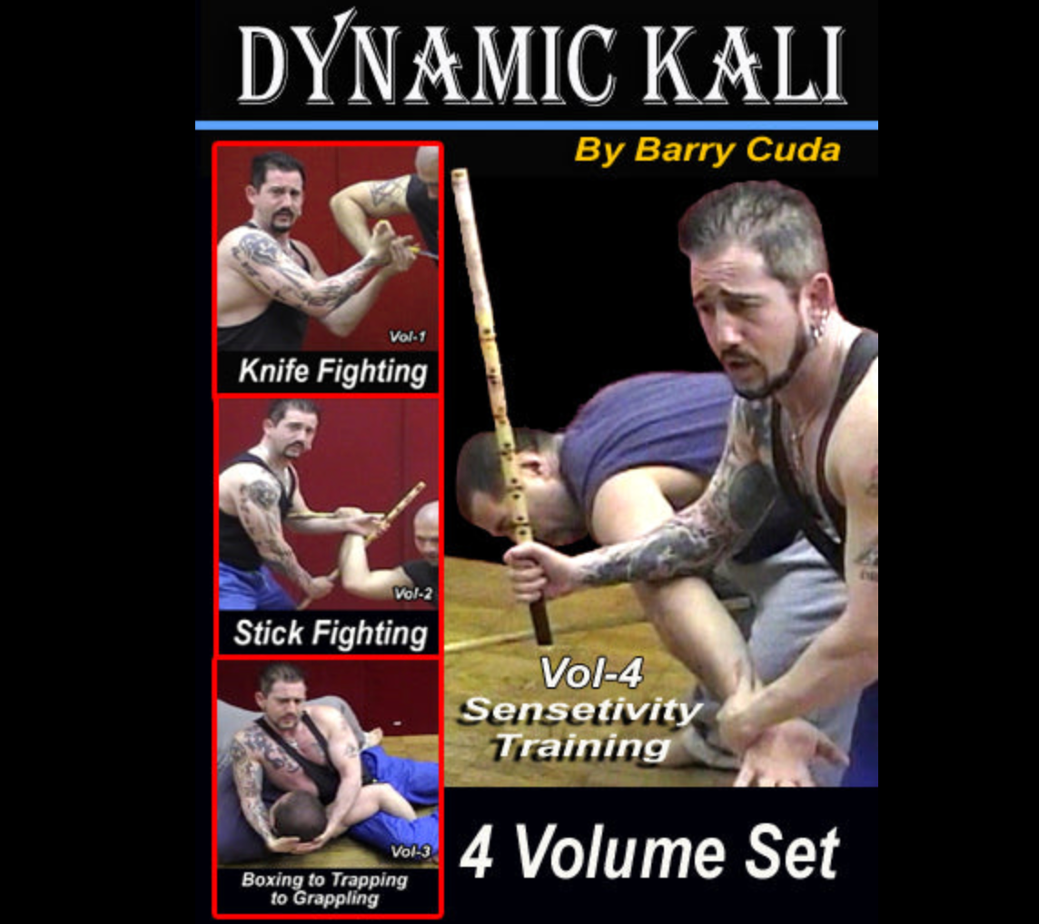 Dynamic Kali 4 Vol Series by Barry Cuda (On Demand)