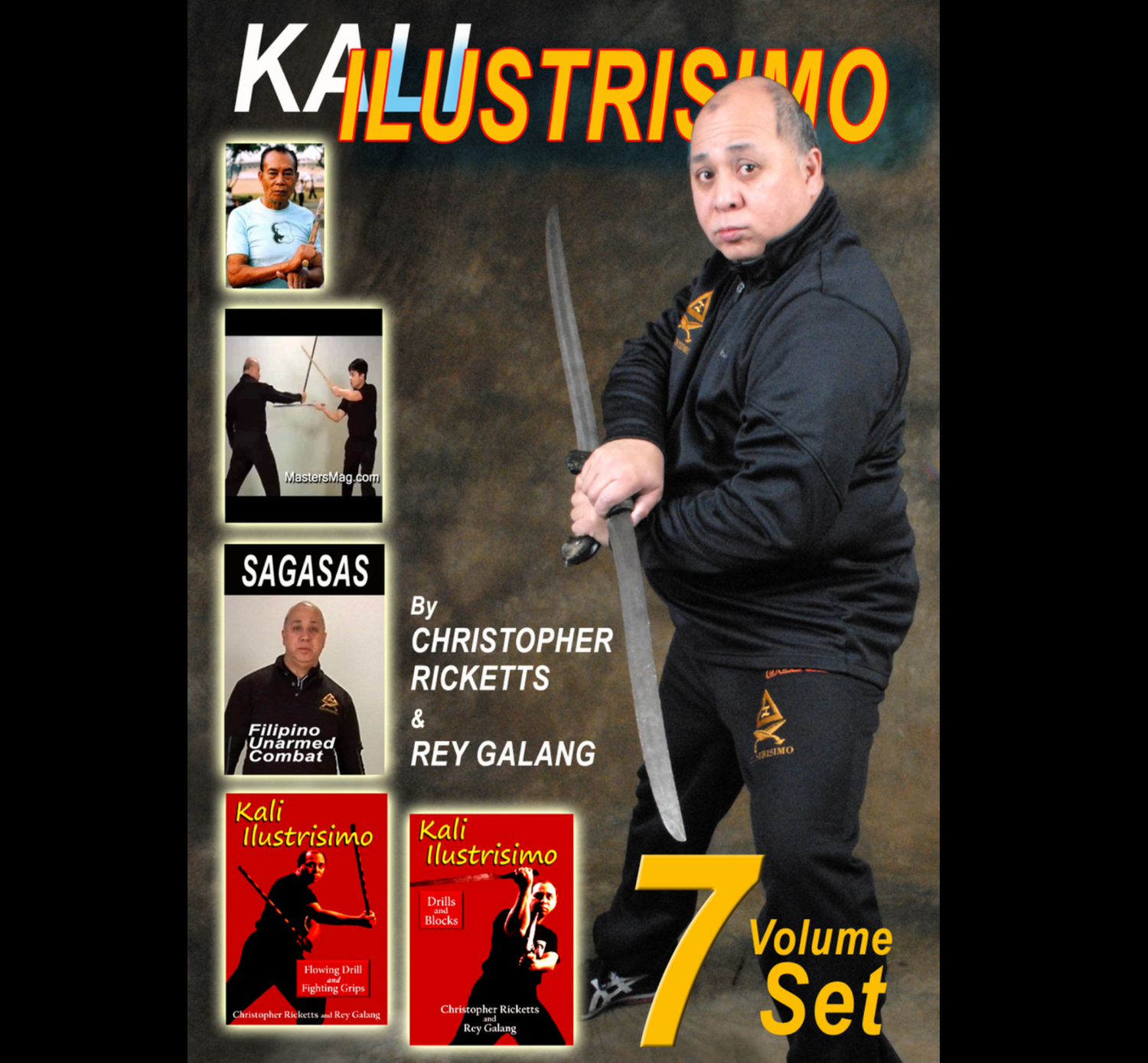 Kali Ilustrisimo Serie 7 Vol (Bajo Demanda)