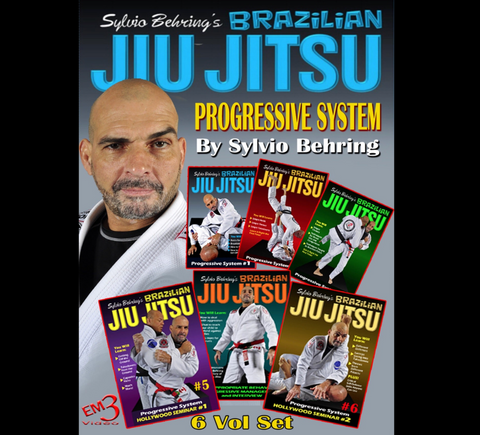 Progressive BJJ System 6 Vol Series by Sylvio Behring (On Demand)