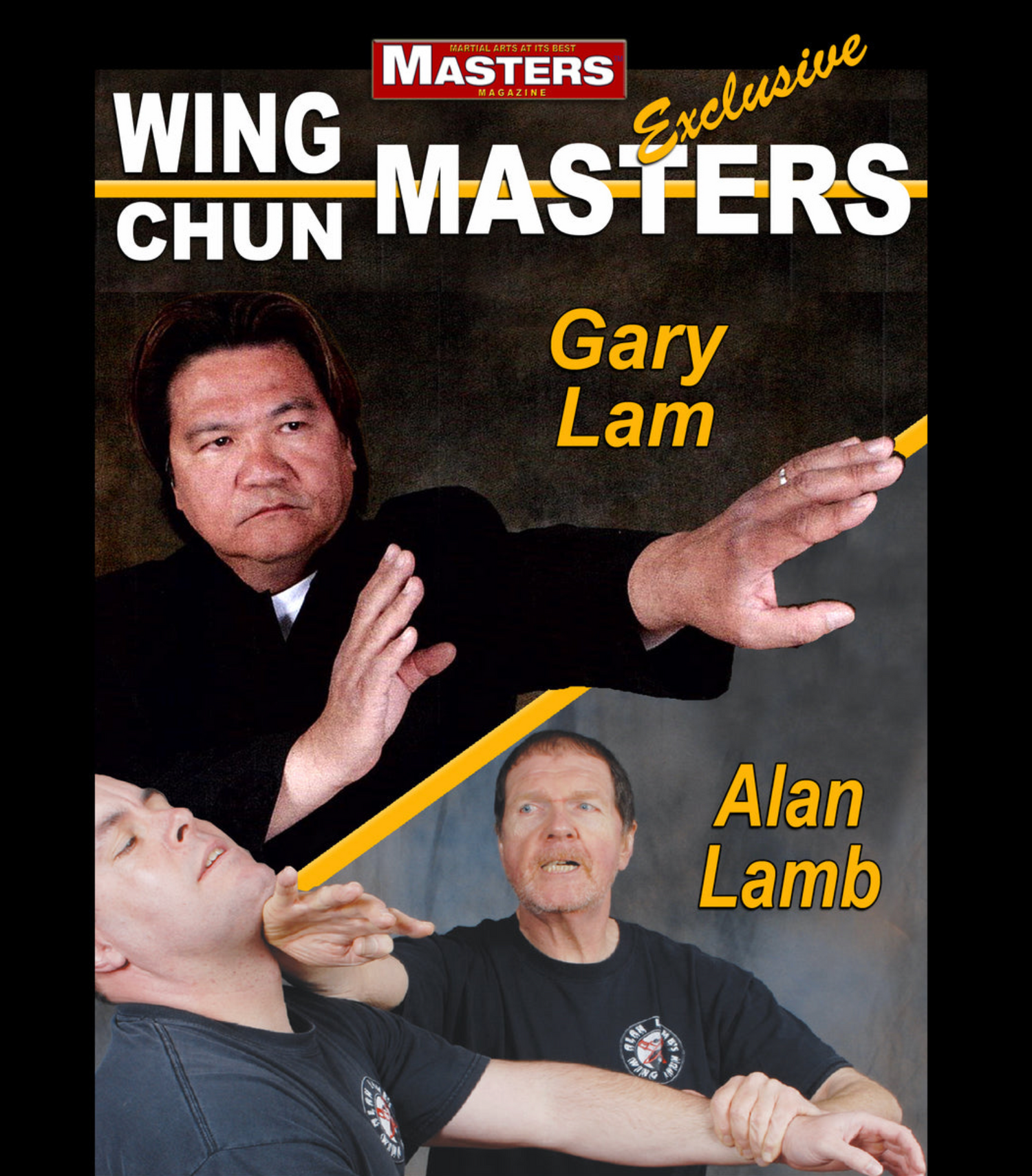 Wing Chun Masters 2: Gary Lam y Alan Lamb (bajo demanda)