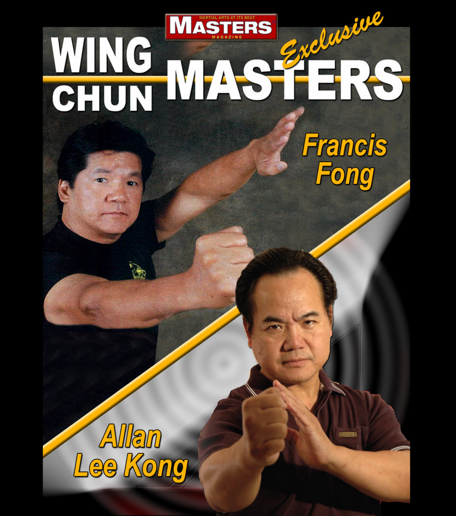 詠春拳マスターズ 1: フランシス・フォン & アレン・リー・コン (オンデマンド)