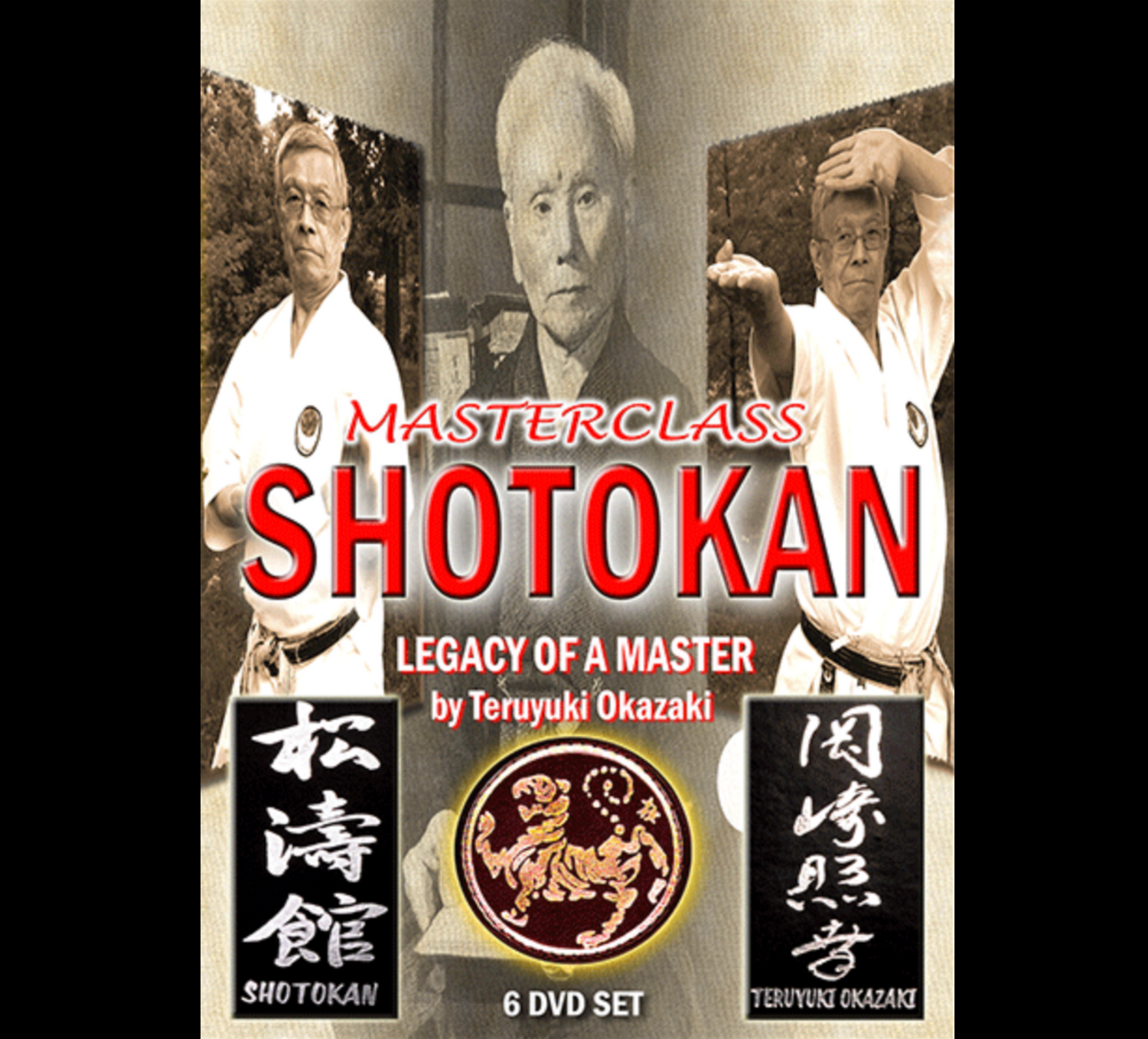 El legado de un maestro Shotokan de Teruyuki Okazaki (On Demand)