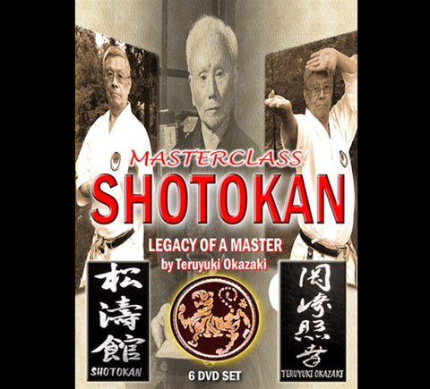Legacy of a Shotokan Master by Teruyuki Okazaki (On Demand)