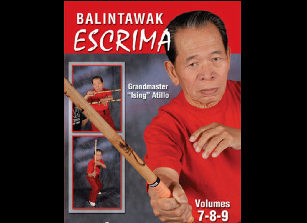 Balintawak Escrima Vol 7-9 de Ising Atilo (bajo demanda)