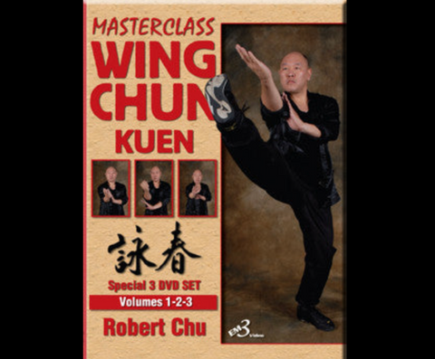 Wing Chun Kuen 3 Vol Series by Robert Chu (On Demand)