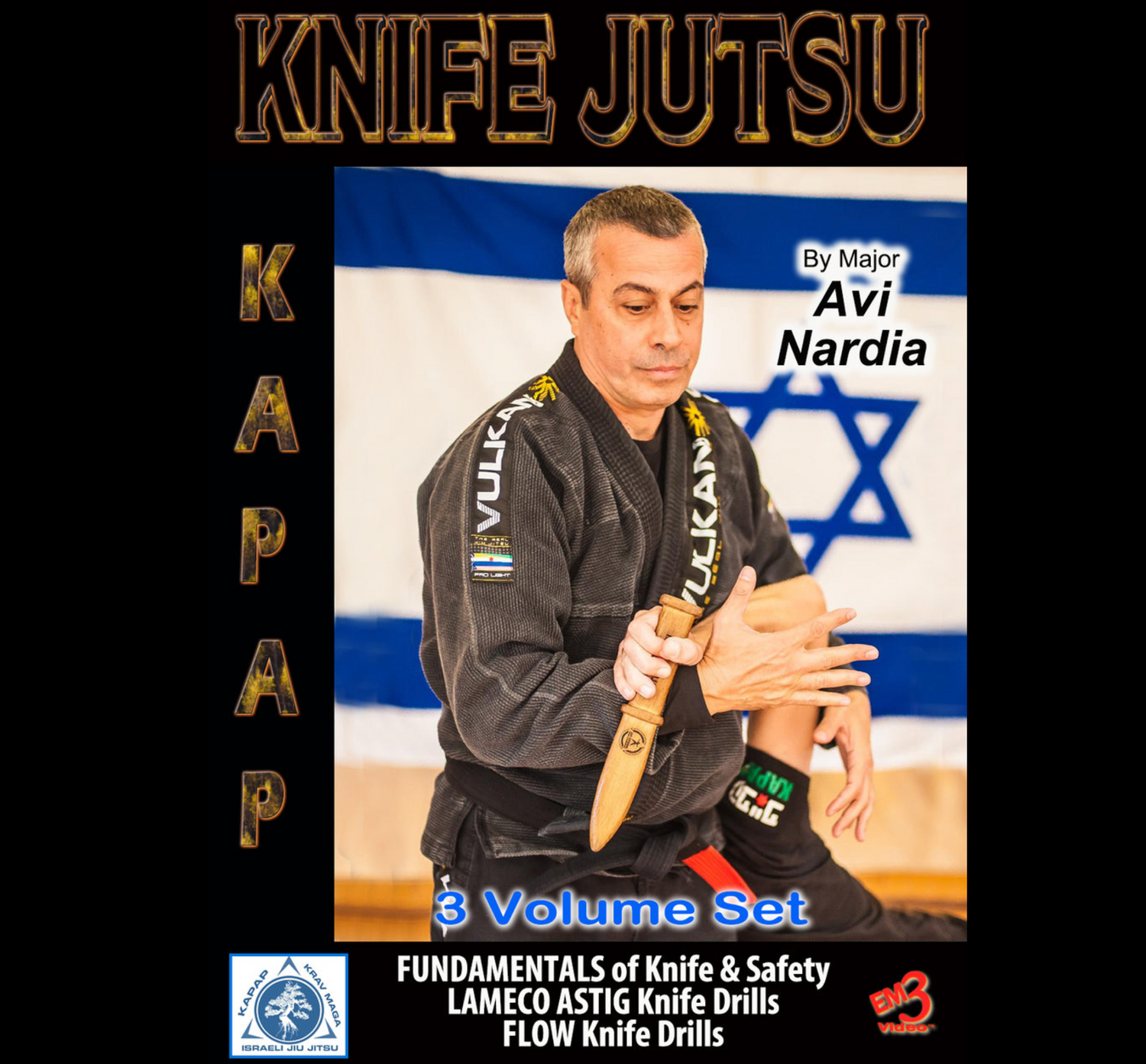 Knife Jutsu Series by Avi Nardia (On Demand)