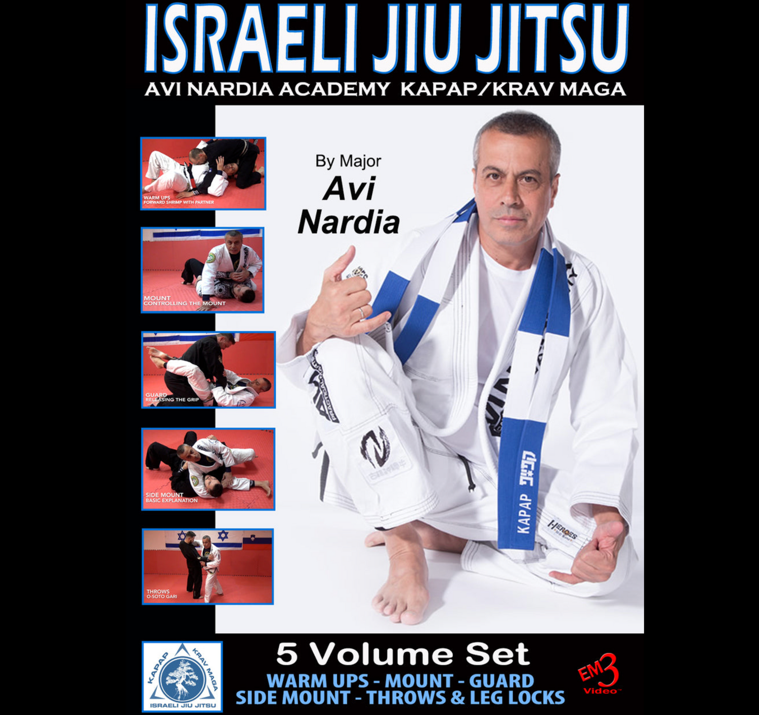 Israeli Jiu-Jitsu Series by Avi Nardia (On Demand)