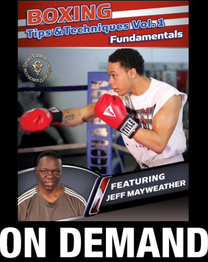 Boxing Tips and Techniques by Jeff Mayweather (On Demand)
