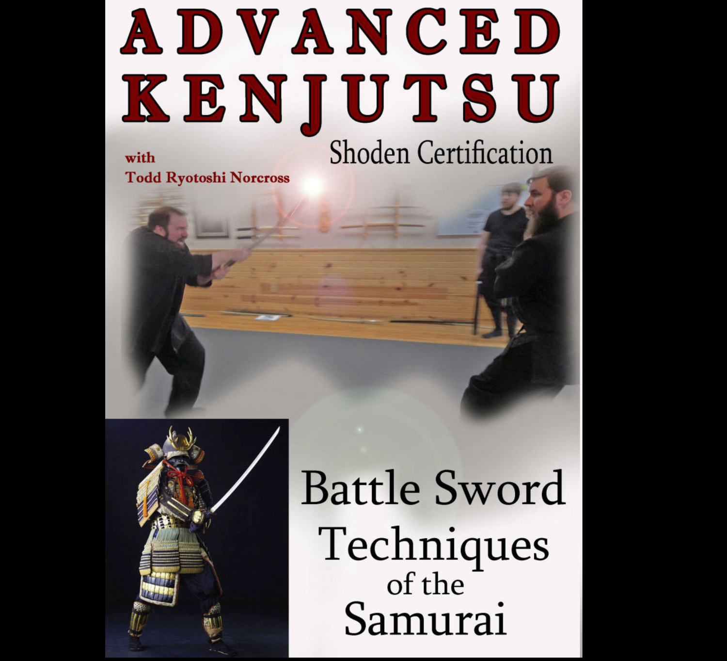 Advanced Kenjutsu by Todd Norcross (On Demand)