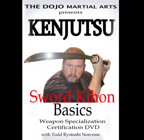 Katana Sword Basics by Todd Norcross (On Demand)