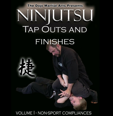 Ninjutsu Tap Outs & Finishes by Todd Norcross (On Demand)