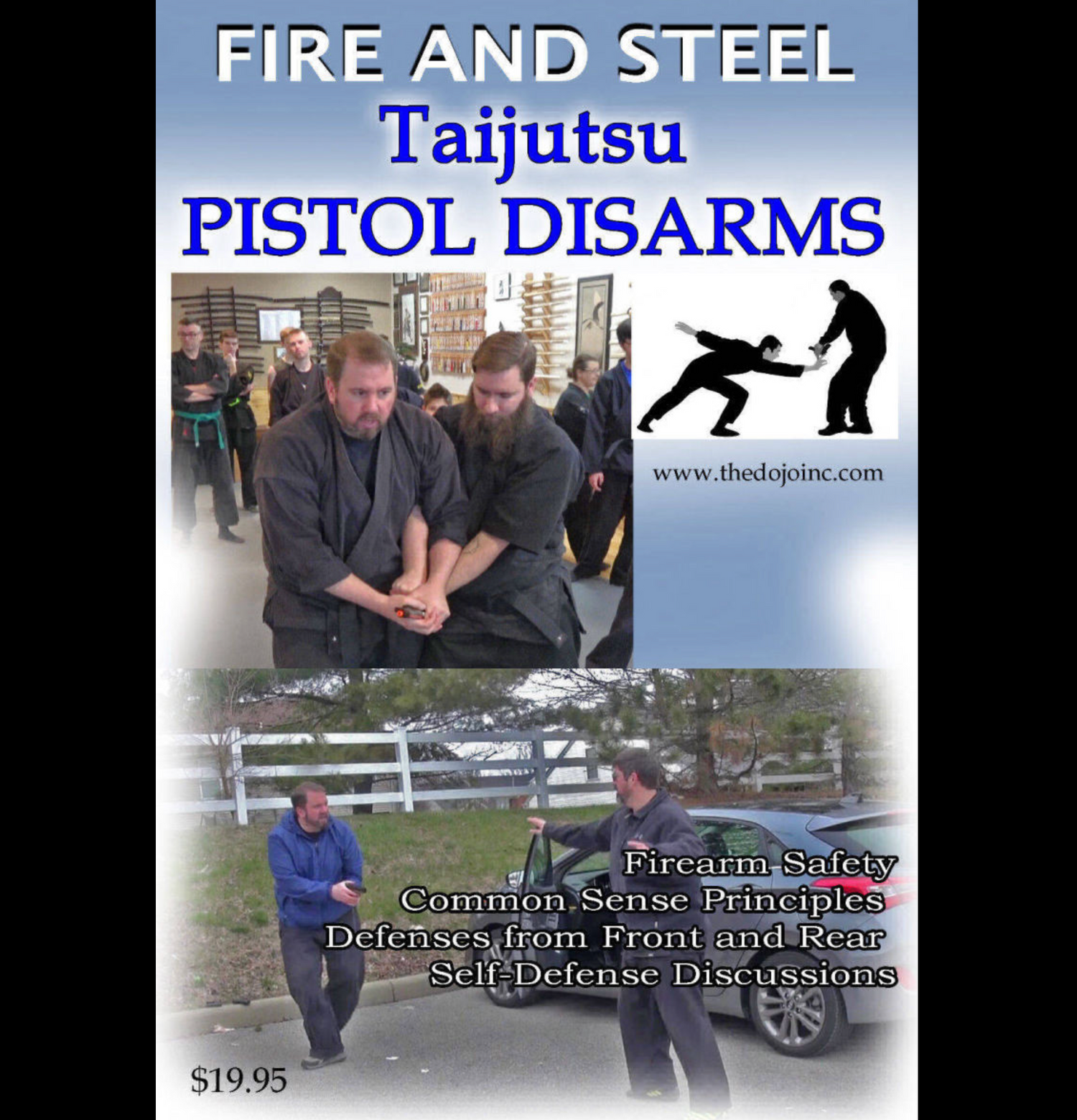 Taijutsu Pistol Disarms por Todd Norcross (bajo demanda)