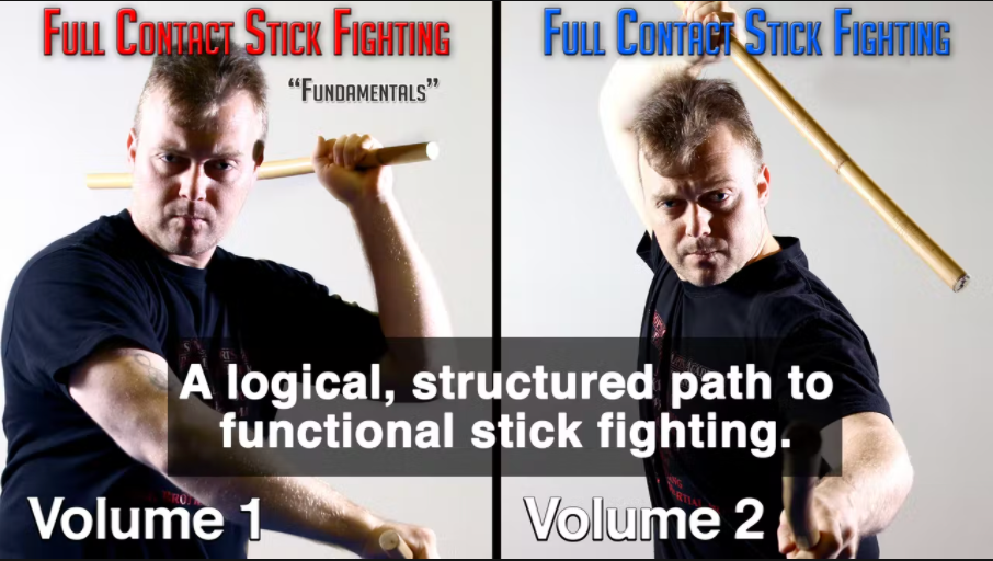 Full Contact Stick Fighting de Bryan Stoops (bajo demanda)