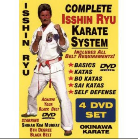 Complete Okinawa Isshin Ryu Karate Series by Kim Murray (On Demand)