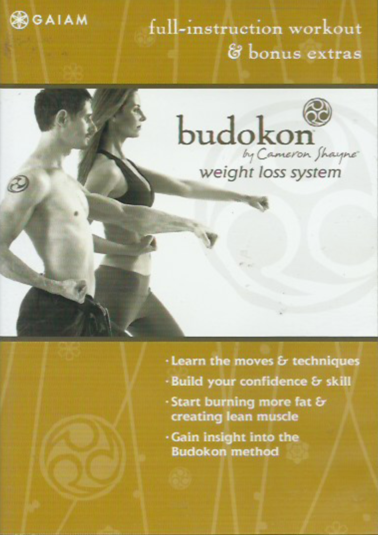 Budokon Weight Loss System: Full-Instruction Workout DVD by Cameron Shayne (Preowned)
