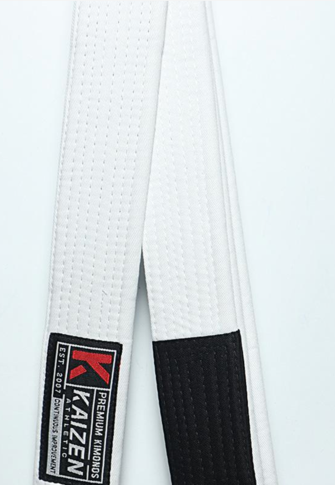 Cinturón BJJ para niños de Kaizen Athletic