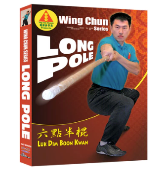 Wing Chun Long Pole Luk Dim Boon Kwan DVD (seminuevo)