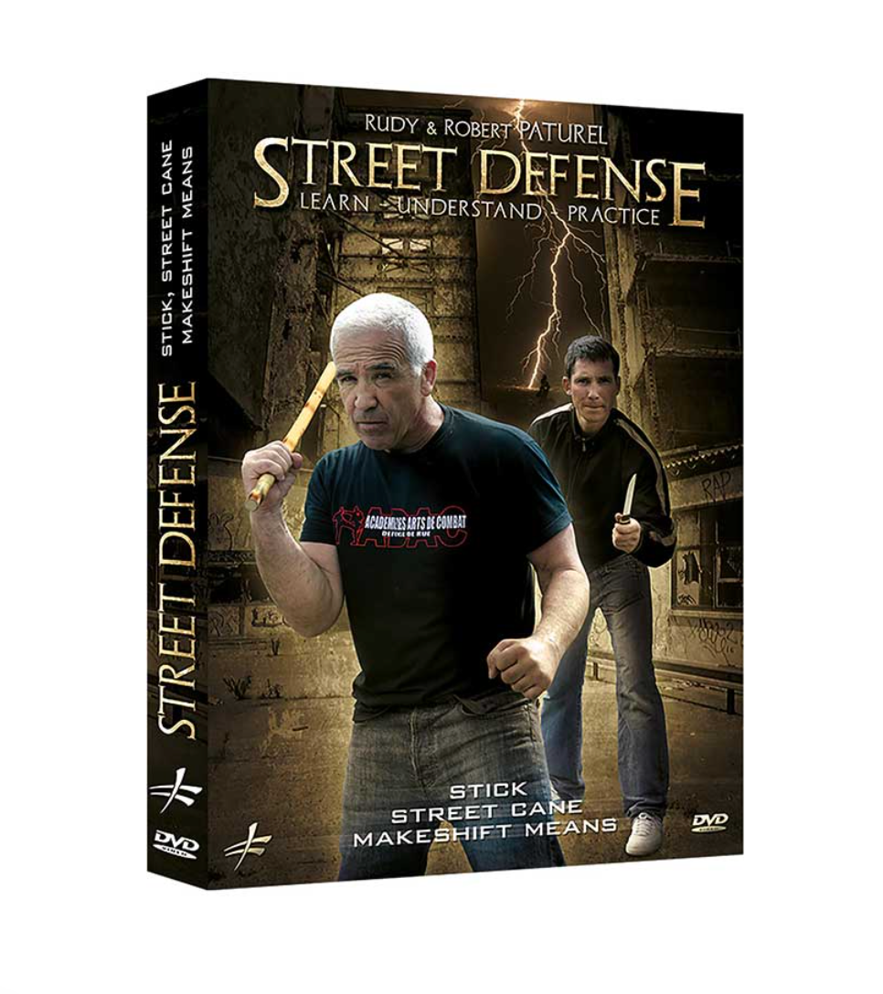 DVD Street Defense Stick & Cane de Rudy y Robert Paturel 