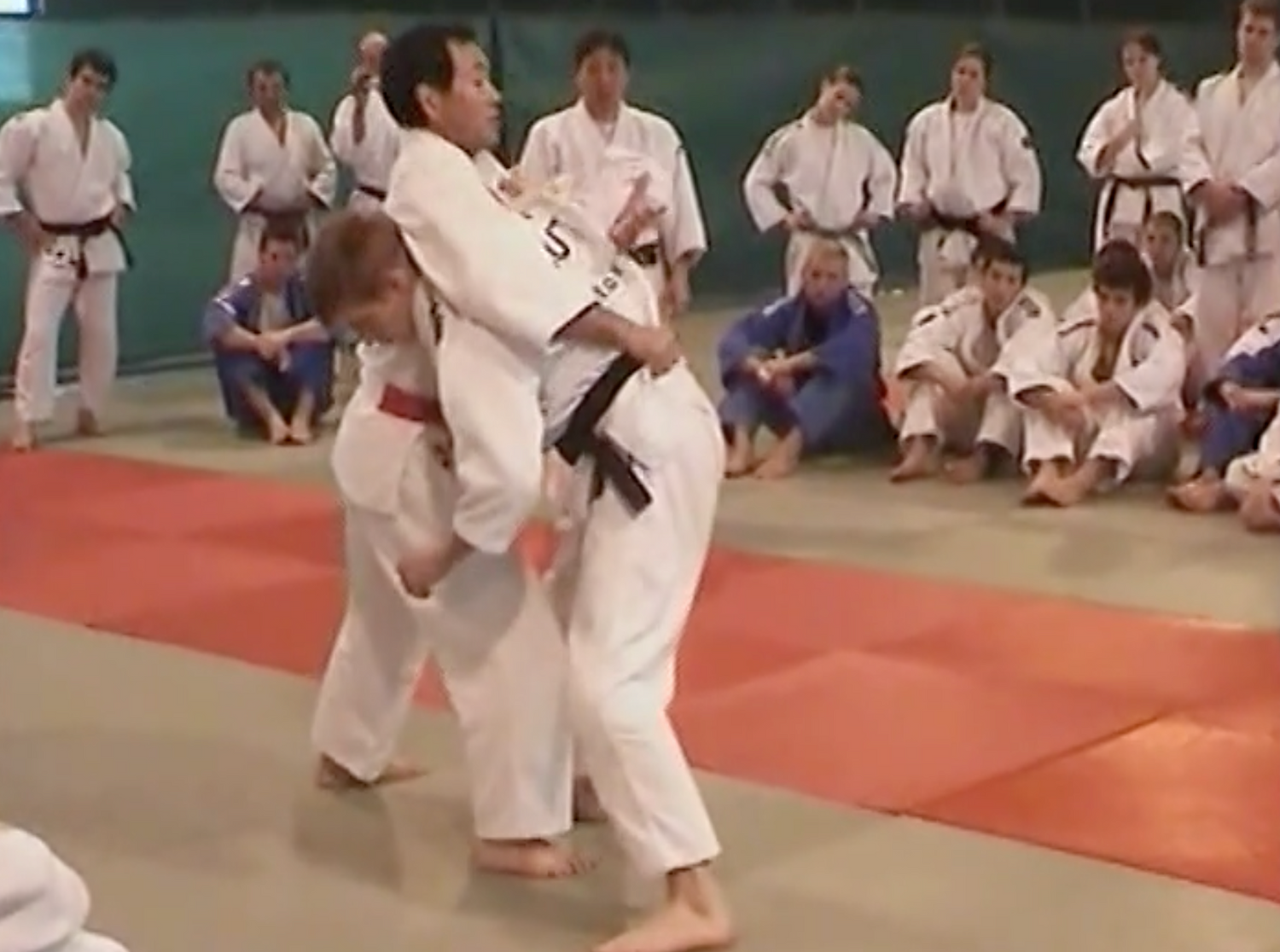 Judo Sacrifice Throws Seminar DVD by Katsuhiko Kashiwazaki