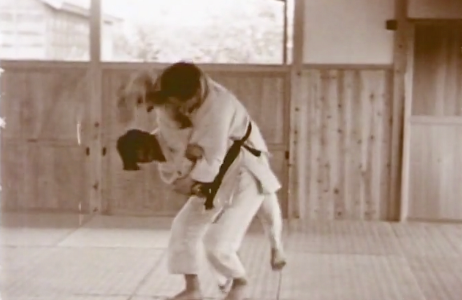 DVD de técnicas clásicas de competición de judo