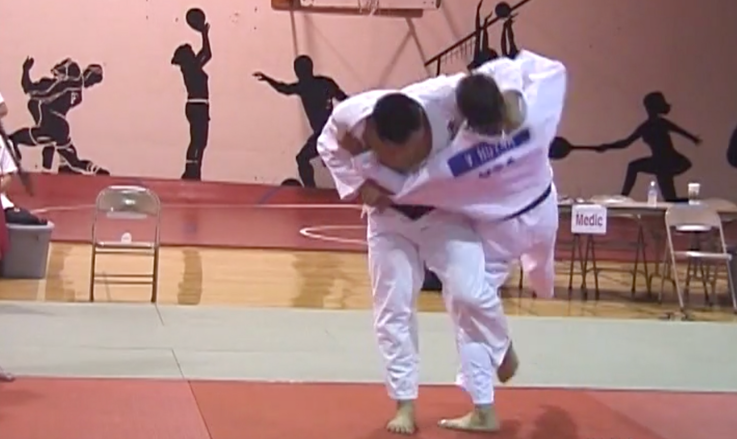 DVD del seminario de judo de Takamasa Anai
