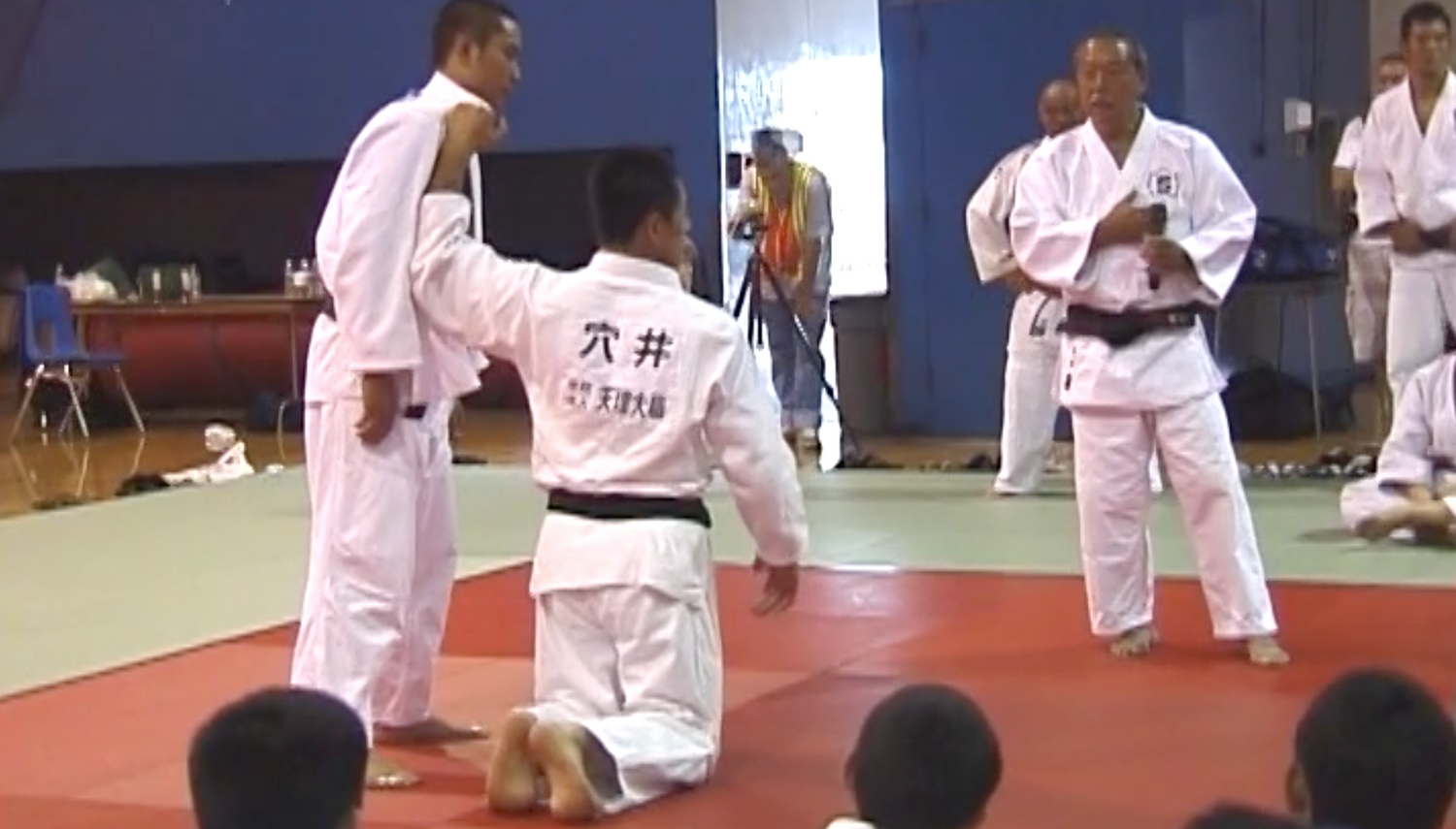 DVD del seminario de judo de Takamasa Anai