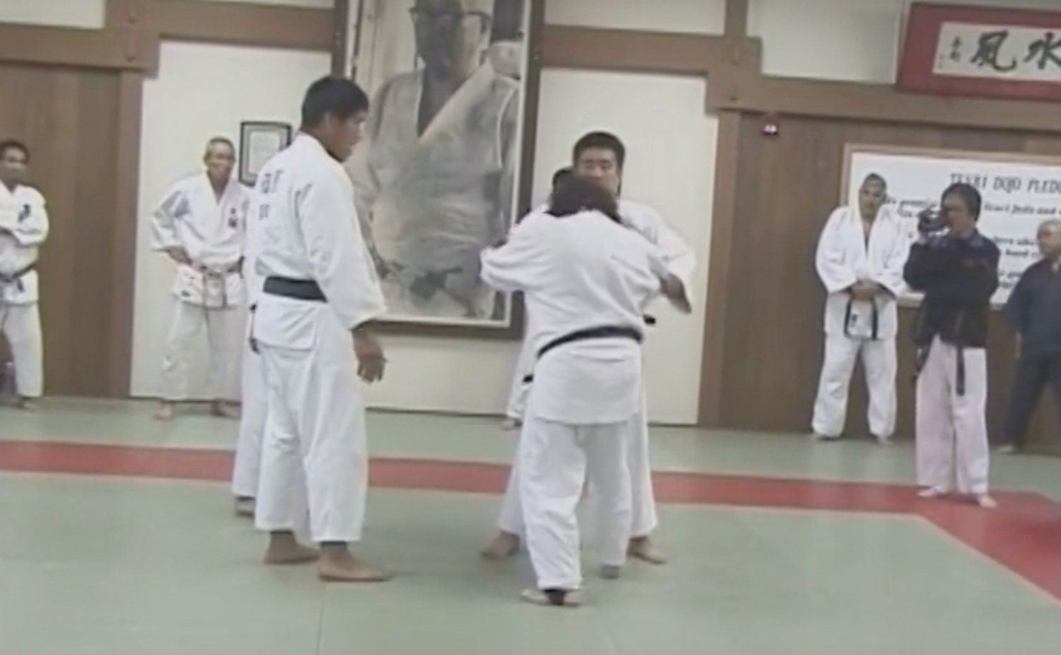 DVD de la clínica de judo Shinji Hosokawa y Shinichi Shinohara
