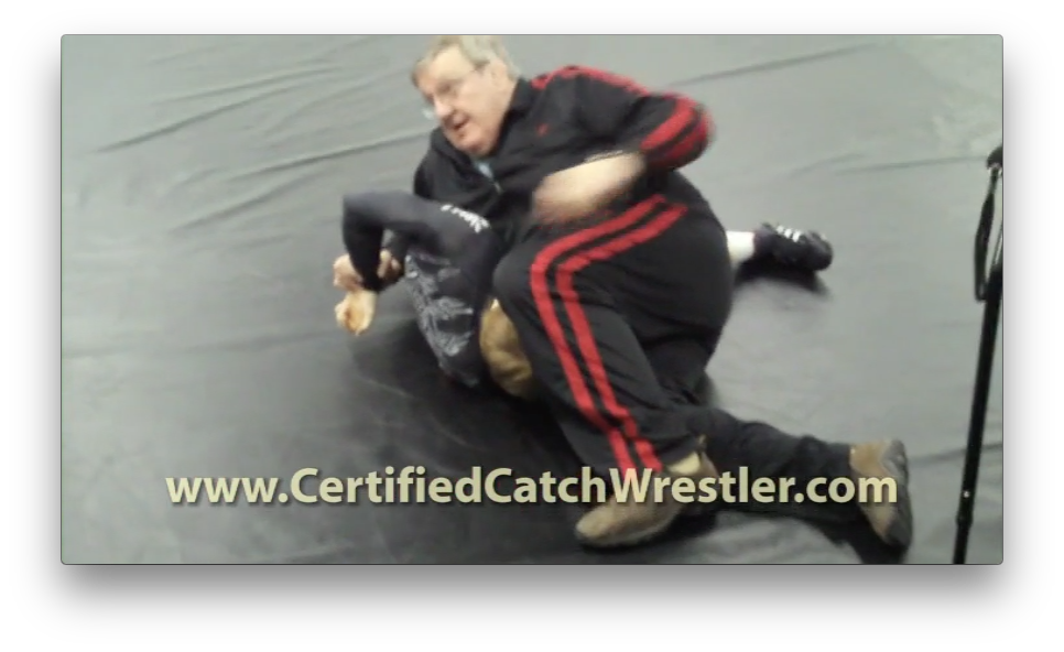 The Double Wrist Lock with Bill Robinson (On-demand) - Budovideos Inc