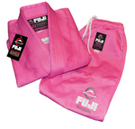 All Around Kids BJJ Gi Pink by Fuji - Budovideos Inc