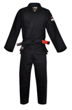 Black All Around BJJ Gi by Fuji - Budovideos Inc