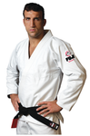 White All Around BJJ Gi by Fuji - Budovideos Inc