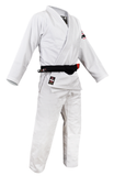 White All Around BJJ Gi by Fuji - Budovideos Inc