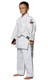 Fuji Childrens BJJ Uniform - White - Budovideos Inc