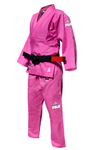 Pink All Round Gi by Fuji - Budovideos Inc