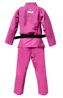 Pink All Round Gi by Fuji - Budovideos Inc