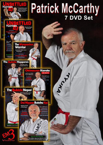Okinawan Karate 7 DVD Set with Patrick McCarthy - Budovideos Inc
