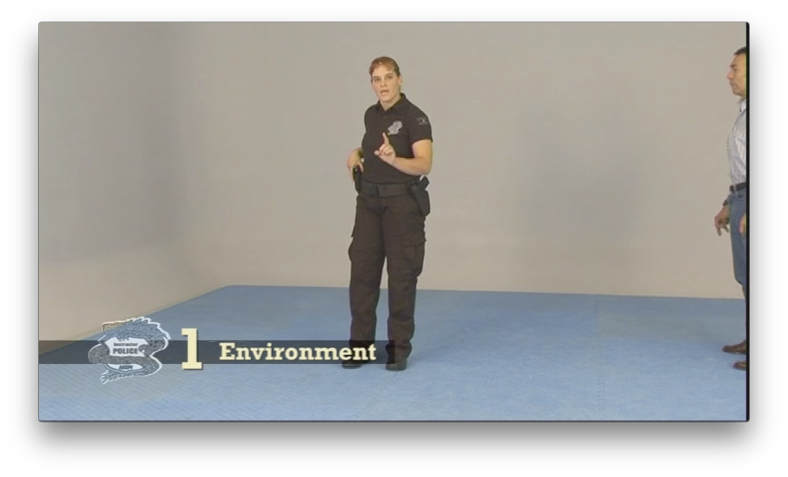 American Kenpo Karate Police Instruction by Carina Salvo (On Demand) - Budovideos Inc