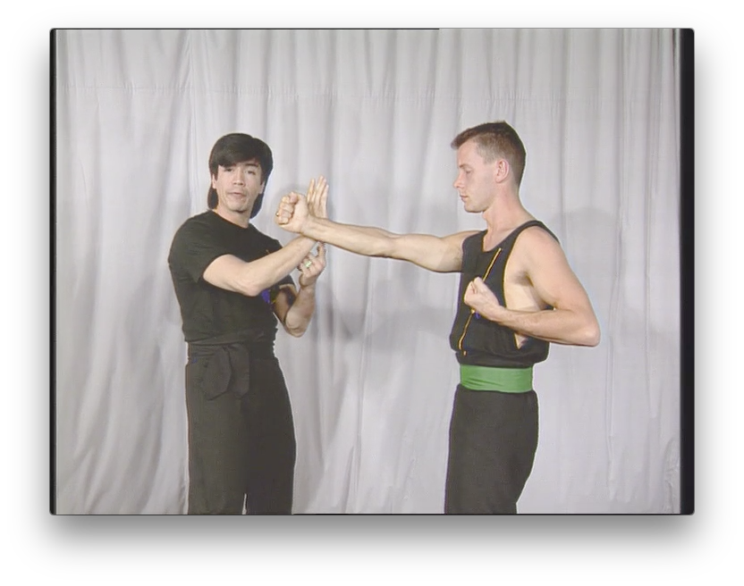 Wing Chun Kung Fu Concepts and priciples by Randy Williams (On Demand) - Budovideos Inc