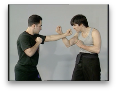 Wing Chun Wooden Dummy Form part 5 Basic Drills by Randy Williams (On Demand) - Budovideos Inc