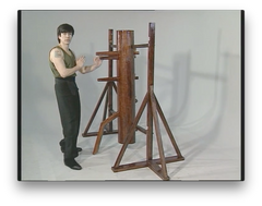 Wing Chun Wooden Dummy Form part 6 Advanced Drills by Randy Williams (On Demand) - Budovideos Inc