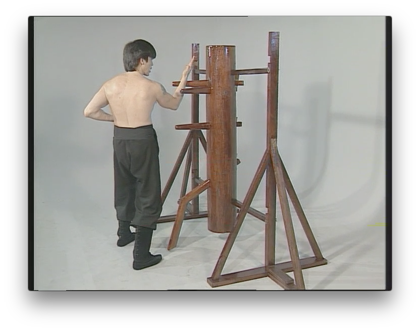 Wing Chun Wooden Dummy Form Part 2 by Randy Williams (On Demand) - Budovideos Inc