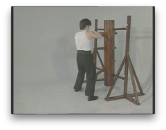 Wing Chun Wooden Dummy Form Part 3 by Randy Williams (On Demand) - Budovideos Inc