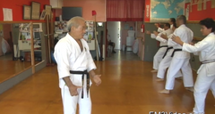 Koshi Shorin Ryu Karate Seminar Vol-1 by Eihachi Ota (On Demand) - Budovideos Inc