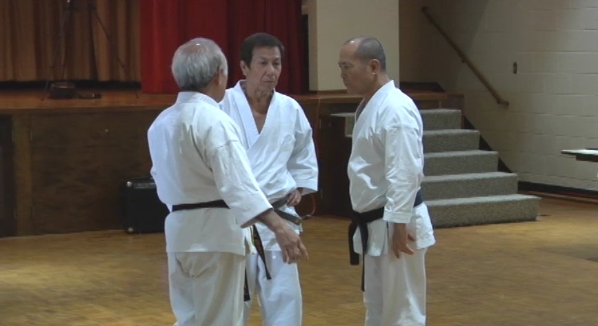 Koshi Shorin Ryu Karate Seminar Vol-2 by Eihachi Ota (On Demand) - Budovideos Inc