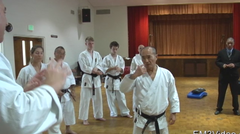 Koshi Shorin Ryu Karate Seminar Vol-2 by Eihachi Ota (On Demand) - Budovideos Inc