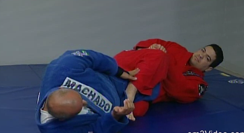 Mastering Brazilian Jiu-Jitsu Vol 1 Leglocks by Rigan Machado (On Demand) - Budovideos Inc
